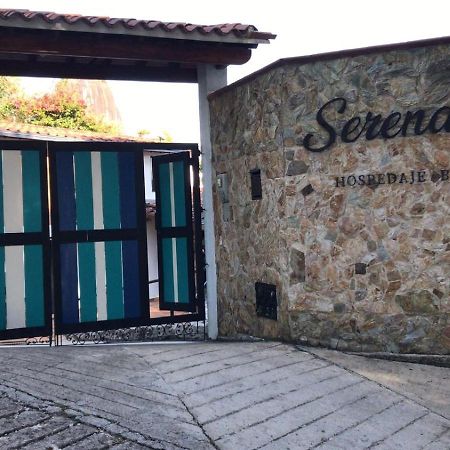 Serendipity Hospedaje Boutique Guatapé Eksteriør bilde