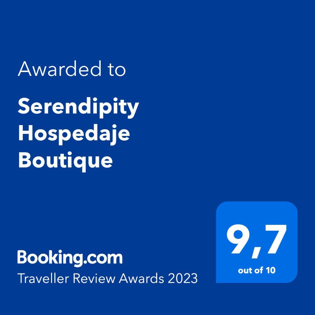 Serendipity Hospedaje Boutique Guatapé Eksteriør bilde