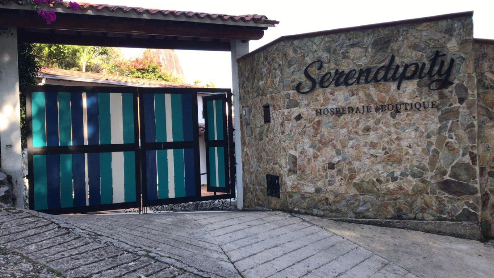 Serendipity Hospedaje Boutique Guatapé Eksteriør bilde