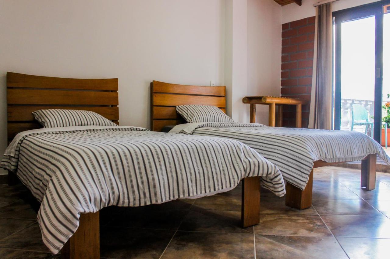 Serendipity Hospedaje Boutique Guatapé Eksteriør bilde